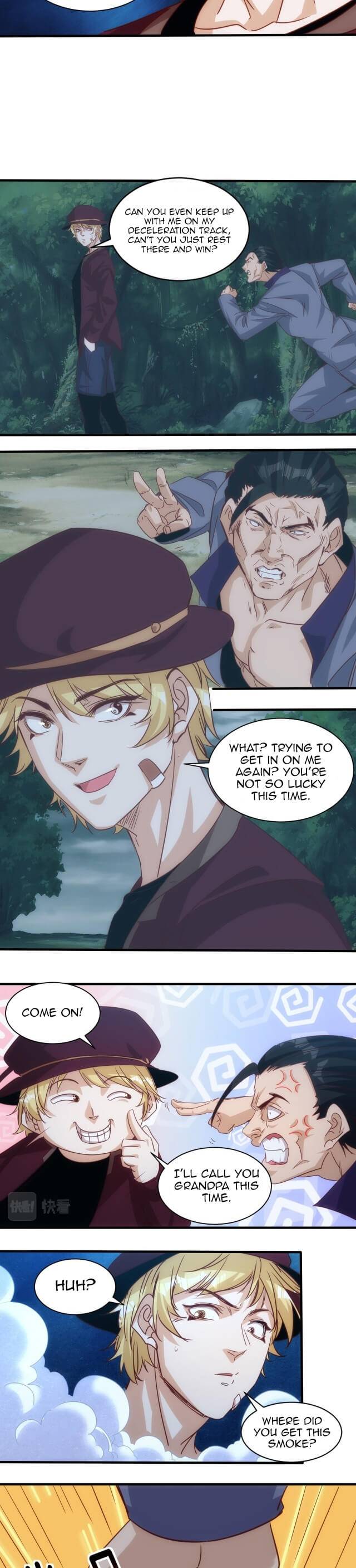 Accidentally Became a God Chapter 11 - page 6