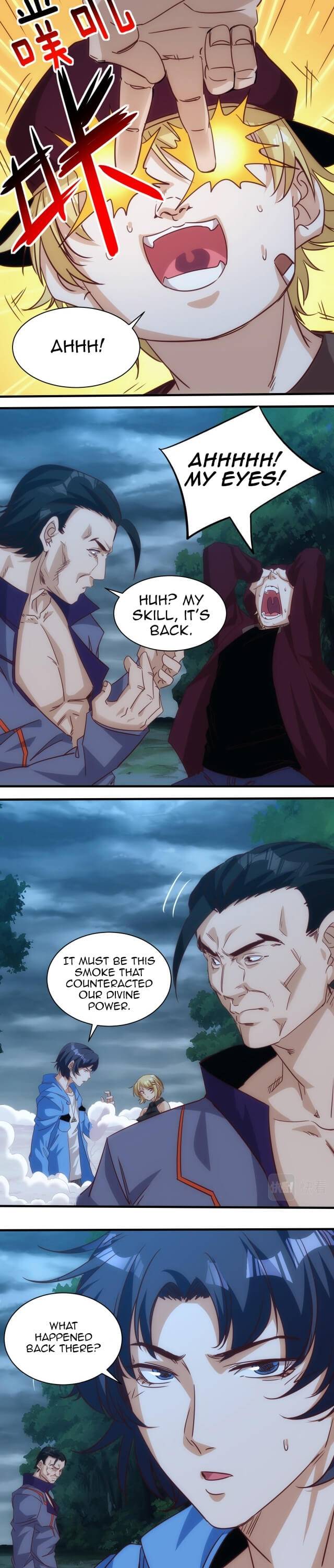 Accidentally Became a God Chapter 11 - page 7