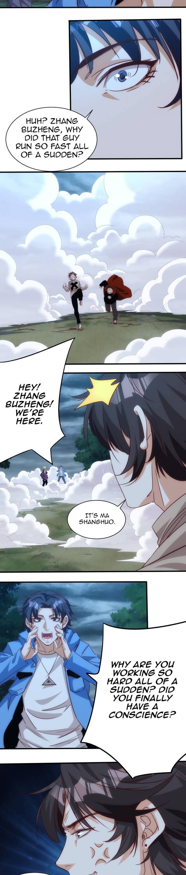 Accidentally Became a God Chapter 11 - page 8