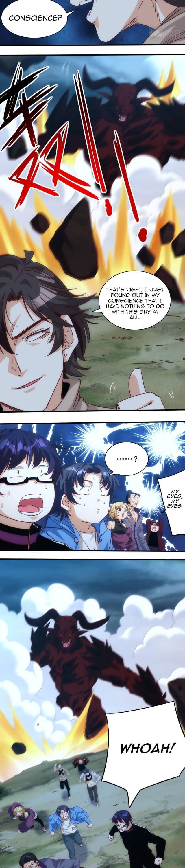 Accidentally Became a God Chapter 11 - page 9