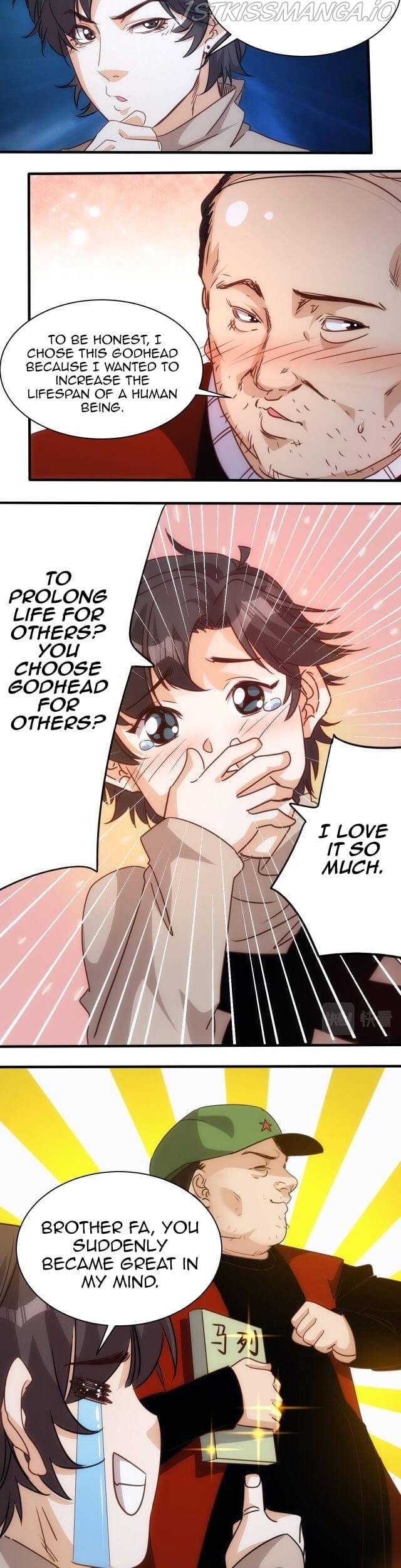 Accidentally Became a God Chapter 10 - page 10