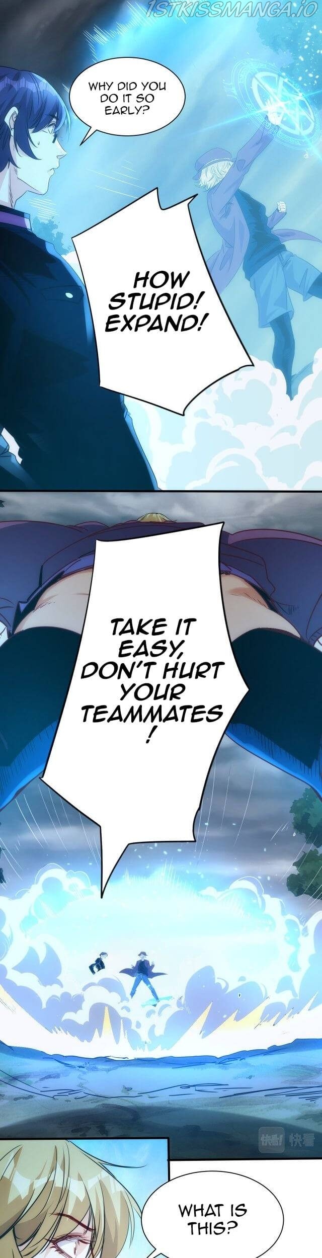 Accidentally Became a God Chapter 10 - page 3
