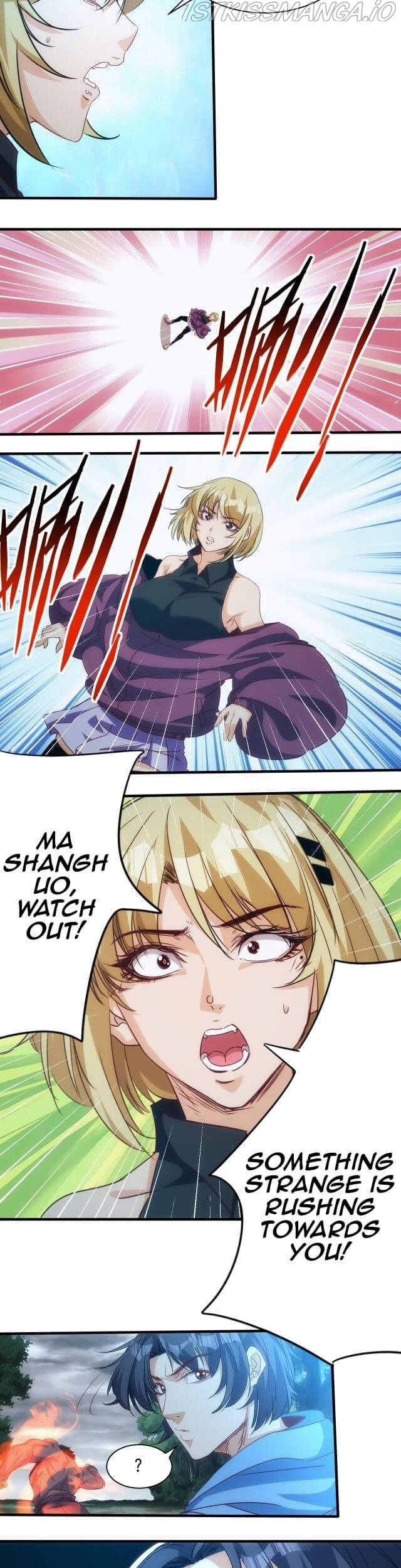 Accidentally Became a God Chapter 10 - page 4