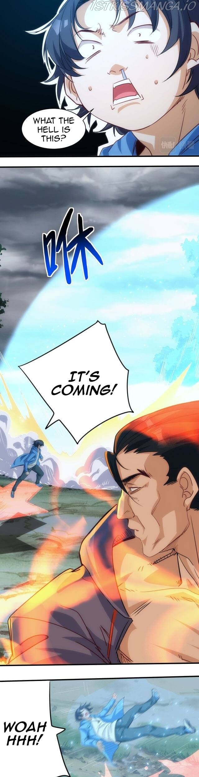 Accidentally Became a God Chapter 10 - page 5