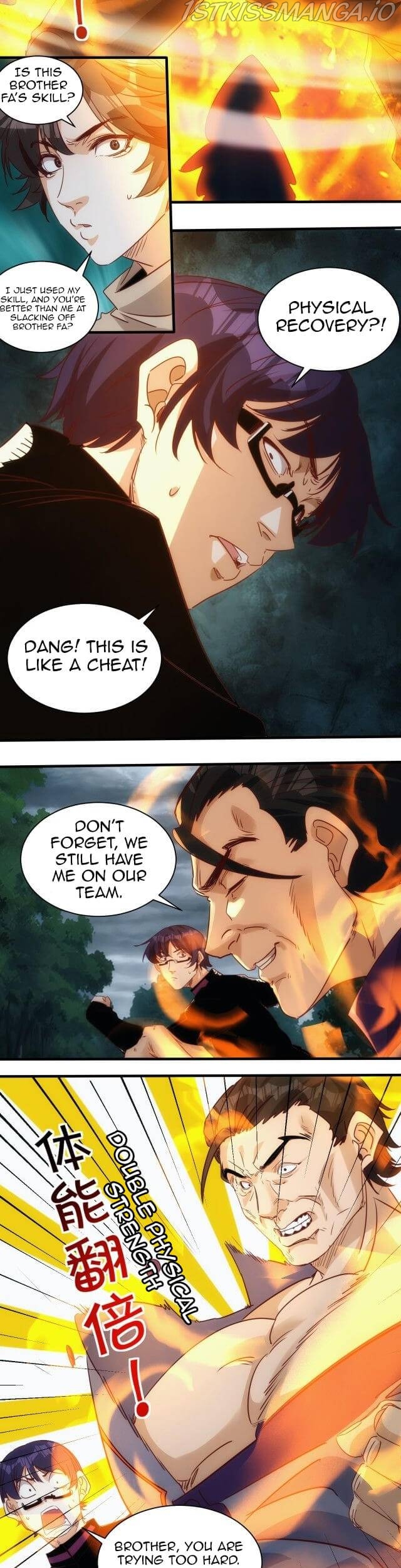 Accidentally Became a God Chapter 9 - page 10