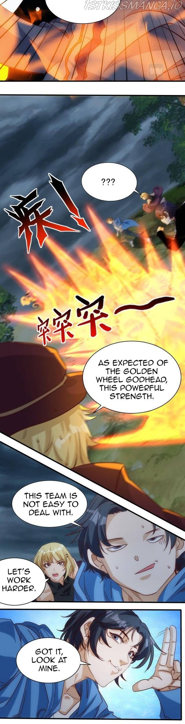 Accidentally Became a God Chapter 9 - page 11