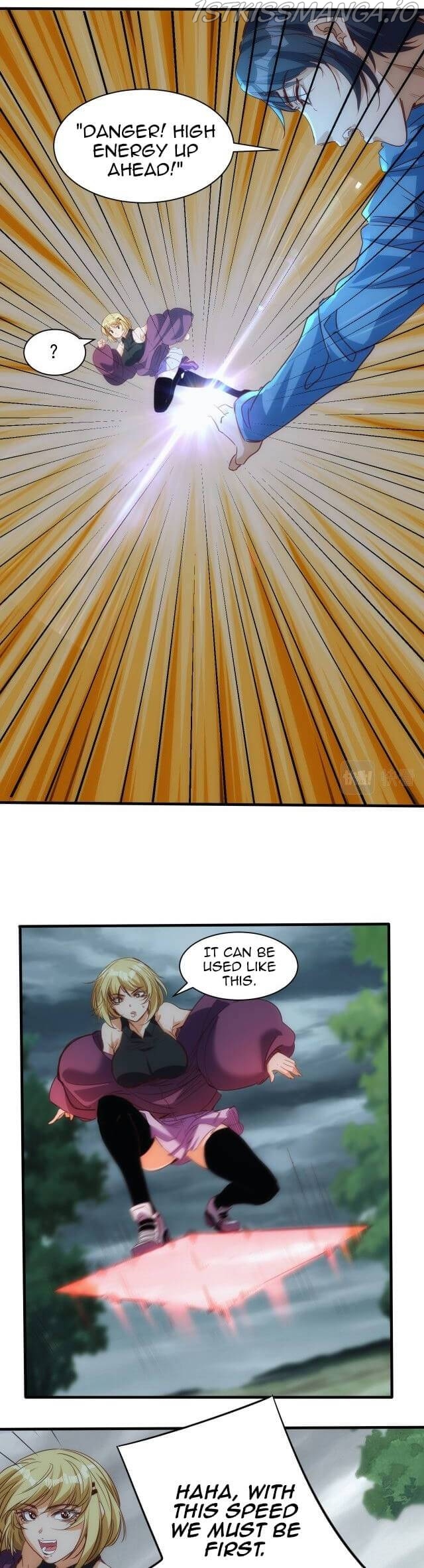 Accidentally Became a God Chapter 9 - page 12