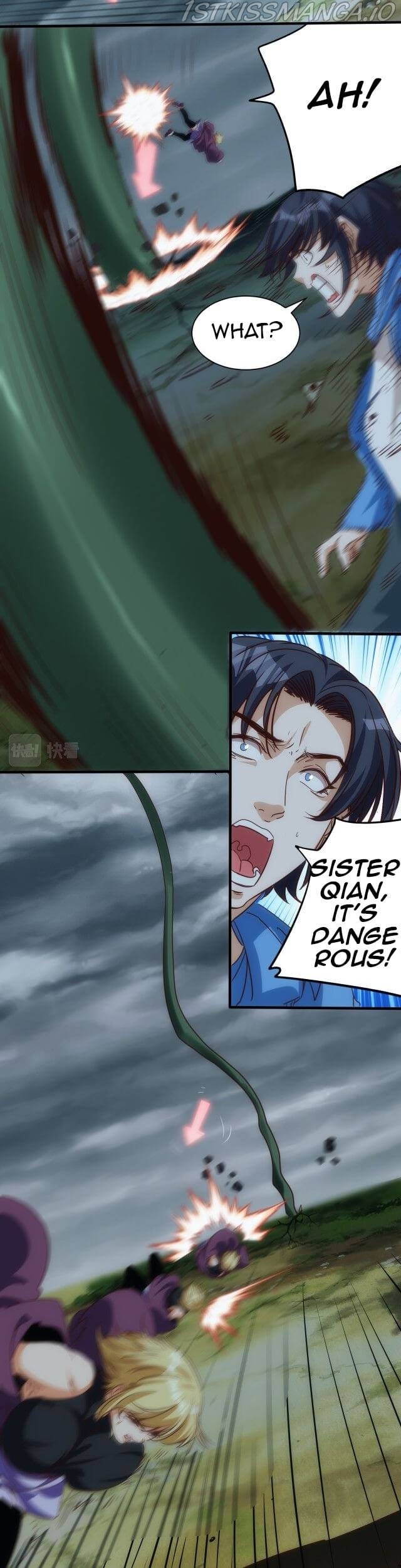 Accidentally Became a God Chapter 9 - page 14