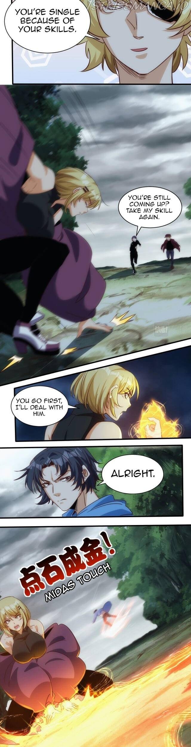 Accidentally Became a God Chapter 9 - page 16