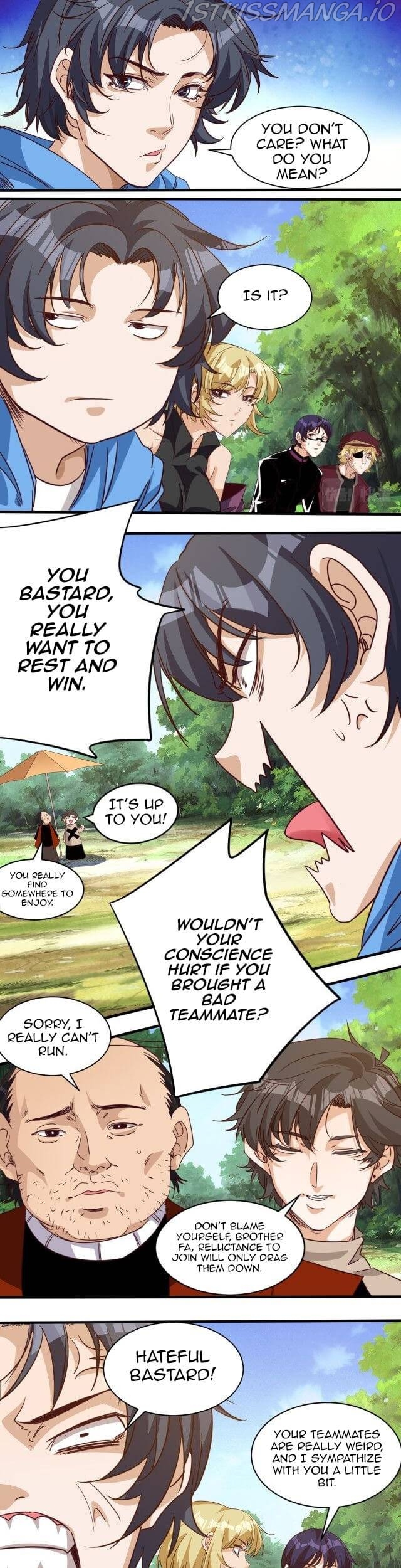 Accidentally Became a God Chapter 9 - page 4
