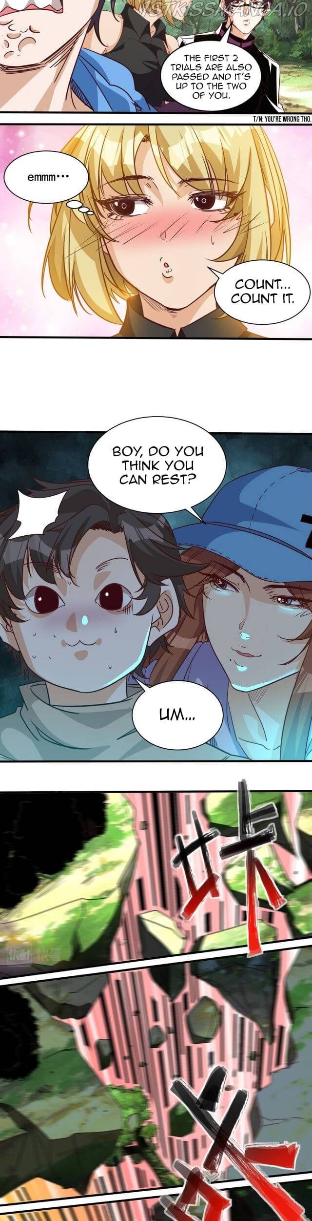 Accidentally Became a God Chapter 9 - page 5