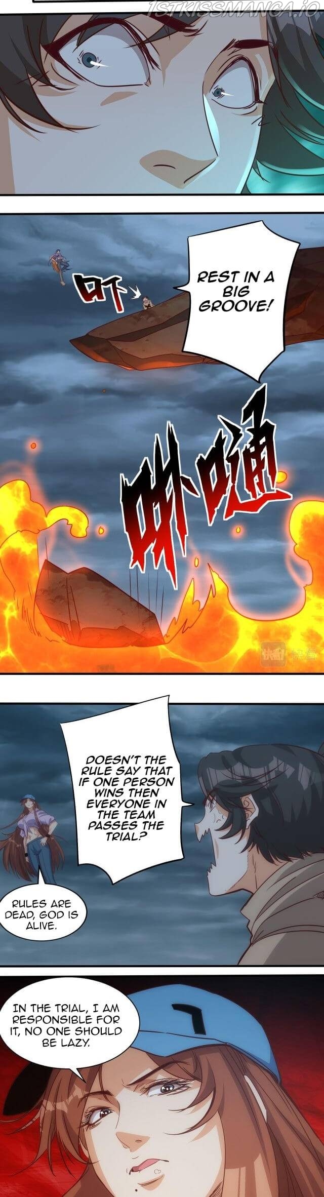 Accidentally Became a God Chapter 9 - page 7