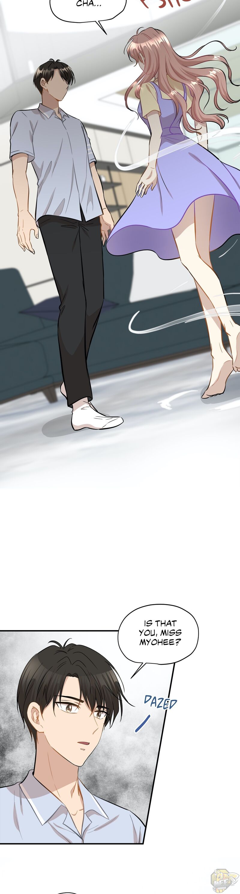 Just for a Meowment Chapter 42 - page 19
