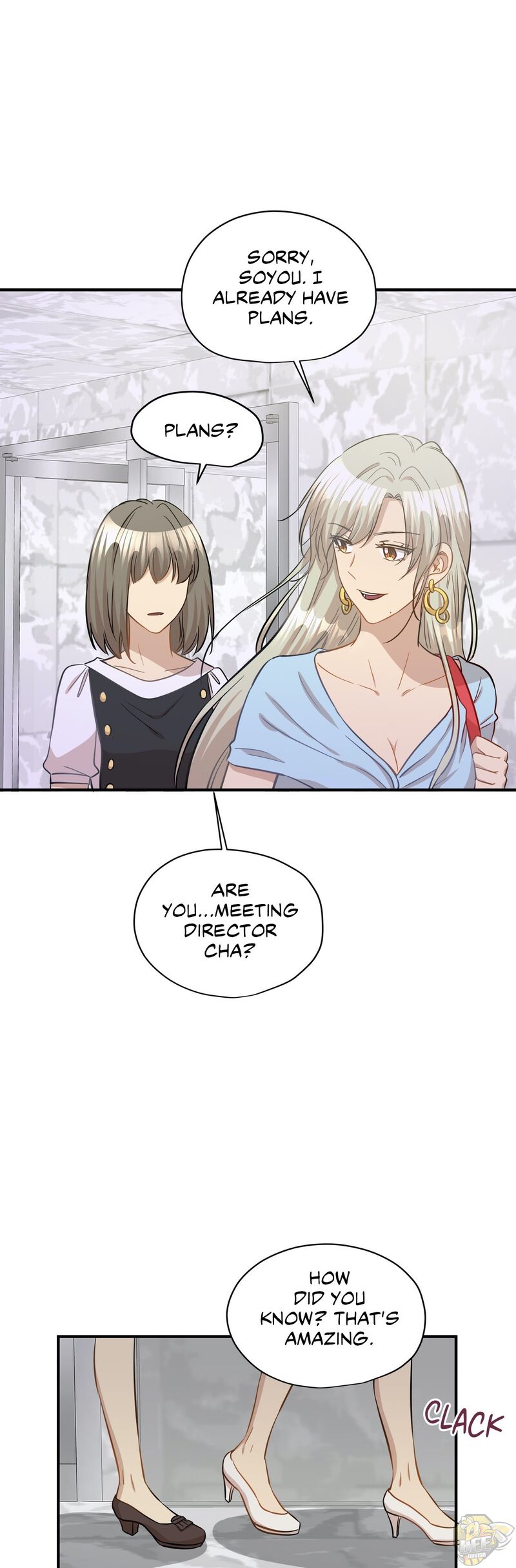 Just for a Meowment Chapter 42 - page 32