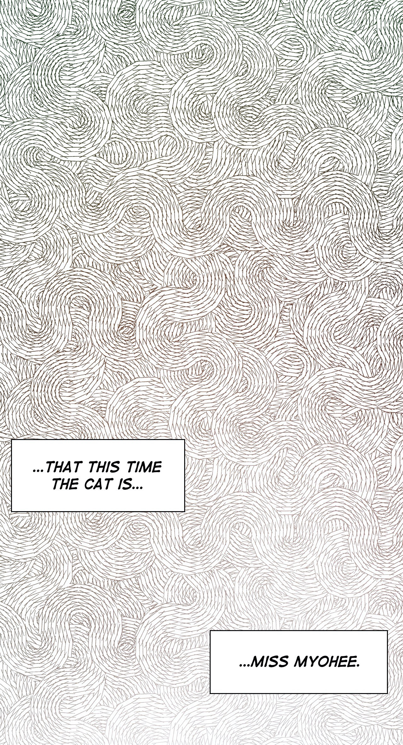 Just for a Meowment Chapter 34 - page 36