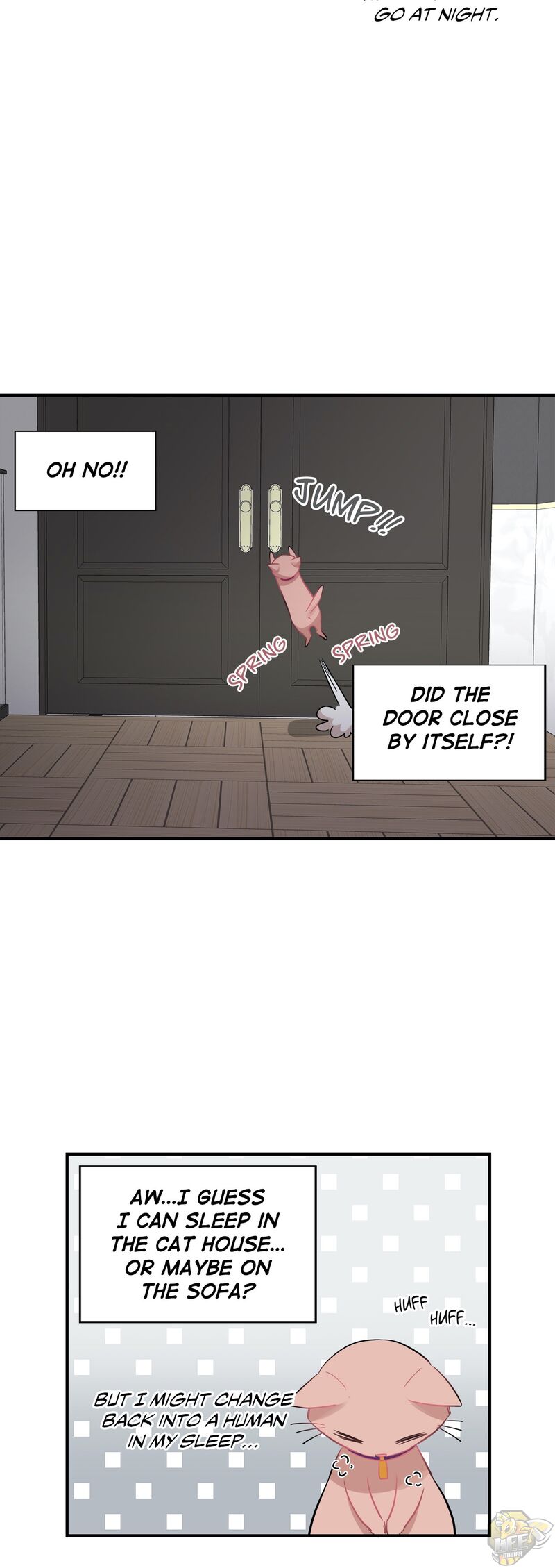 Just for a Meowment Chapter 35 - page 2