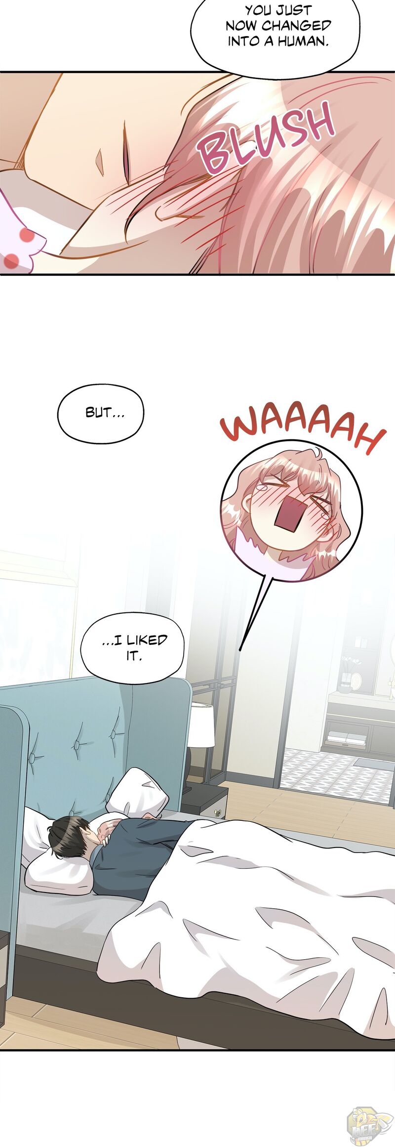 Just for a Meowment Chapter 35 - page 23