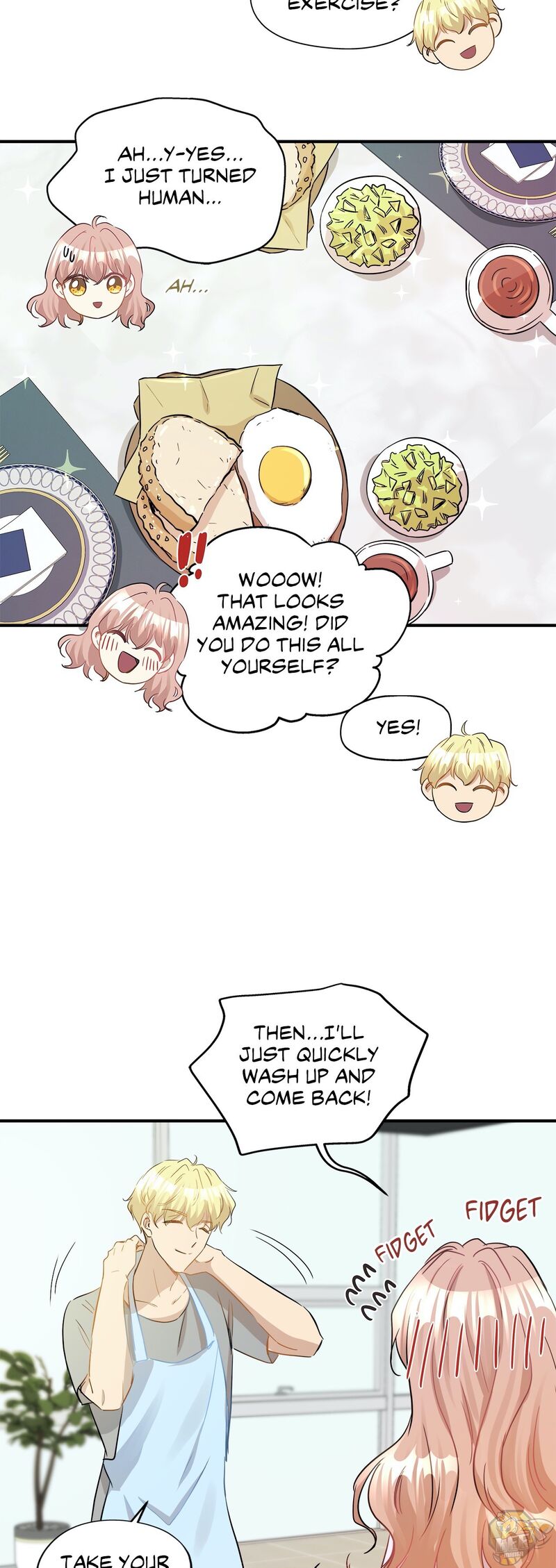 Just for a Meowment Chapter 35 - page 37