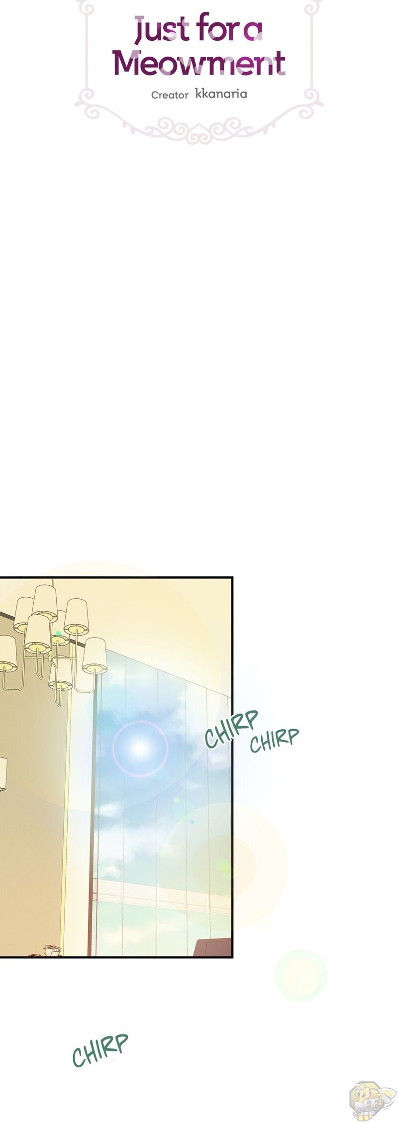 Just for a Meowment Chapter 35 - page 4