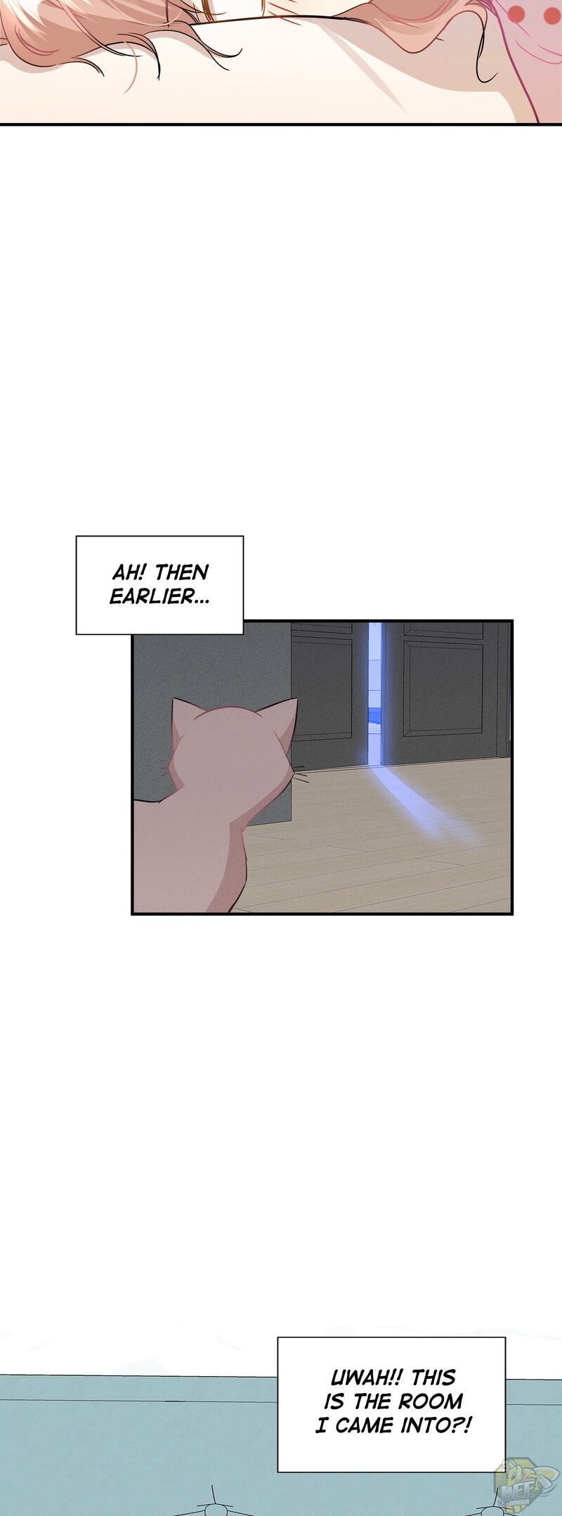 Just for a Meowment Chapter 35 - page 8
