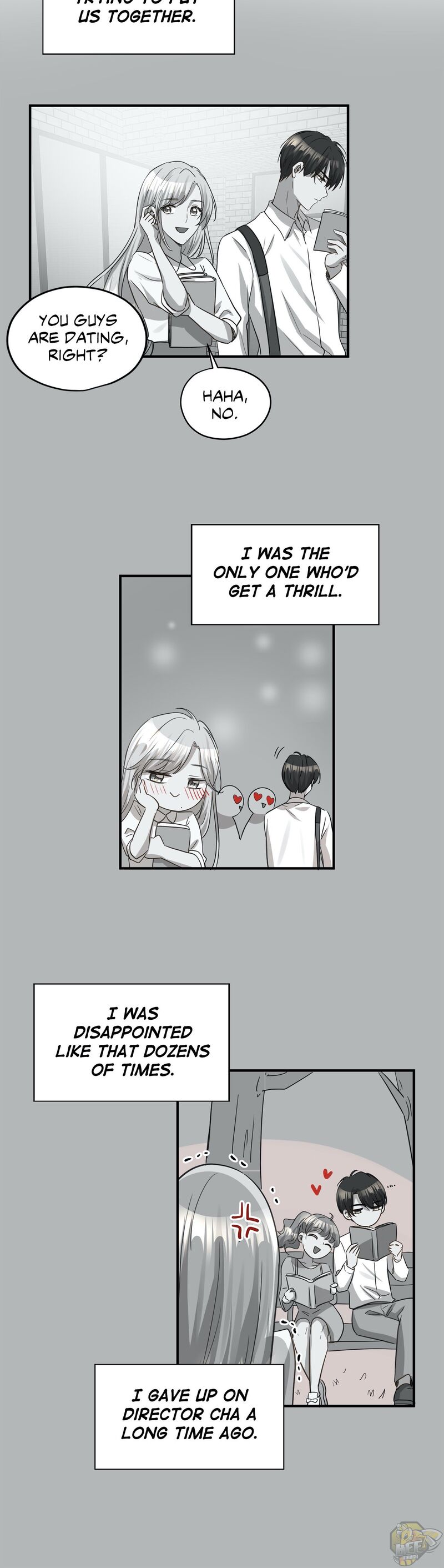 Just for a Meowment Chapter 36 - page 12
