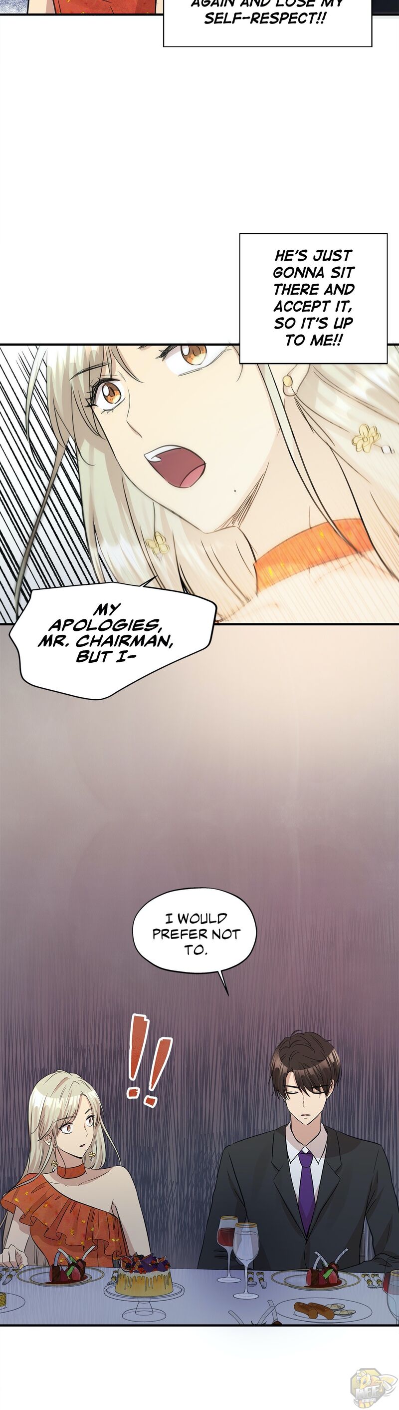 Just for a Meowment Chapter 36 - page 14