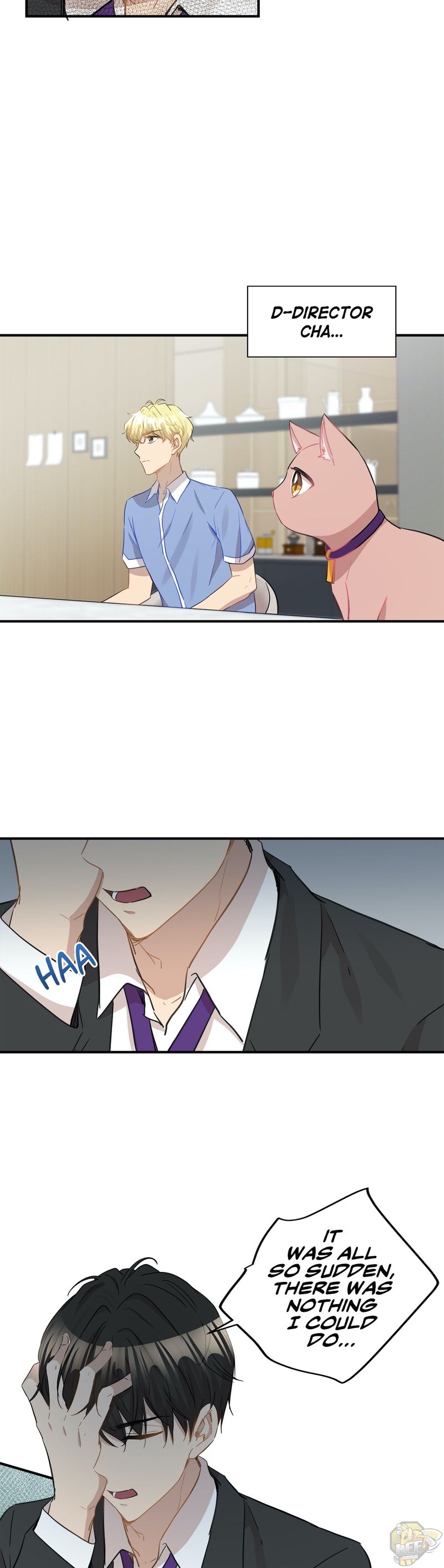 Just for a Meowment Chapter 36 - page 3