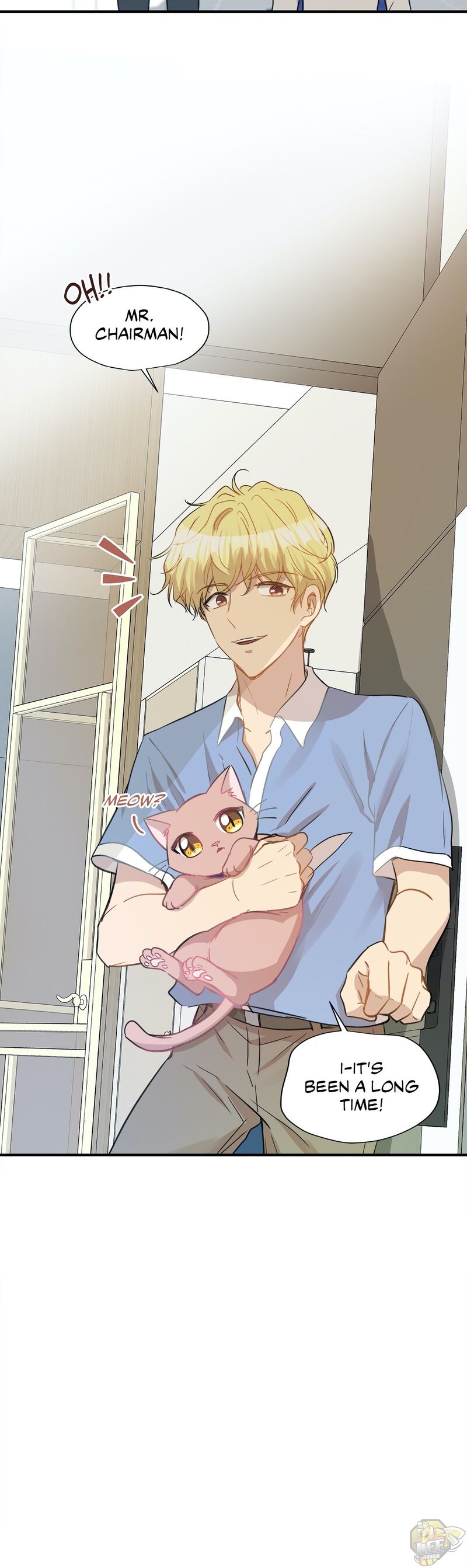 Just for a Meowment Chapter 36 - page 30