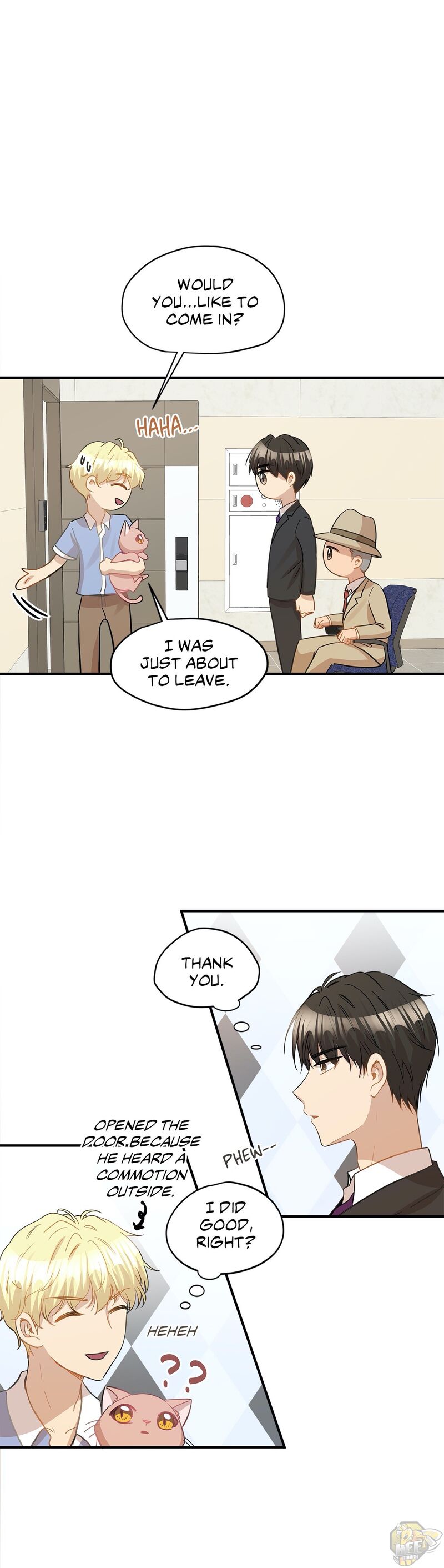 Just for a Meowment Chapter 36 - page 31
