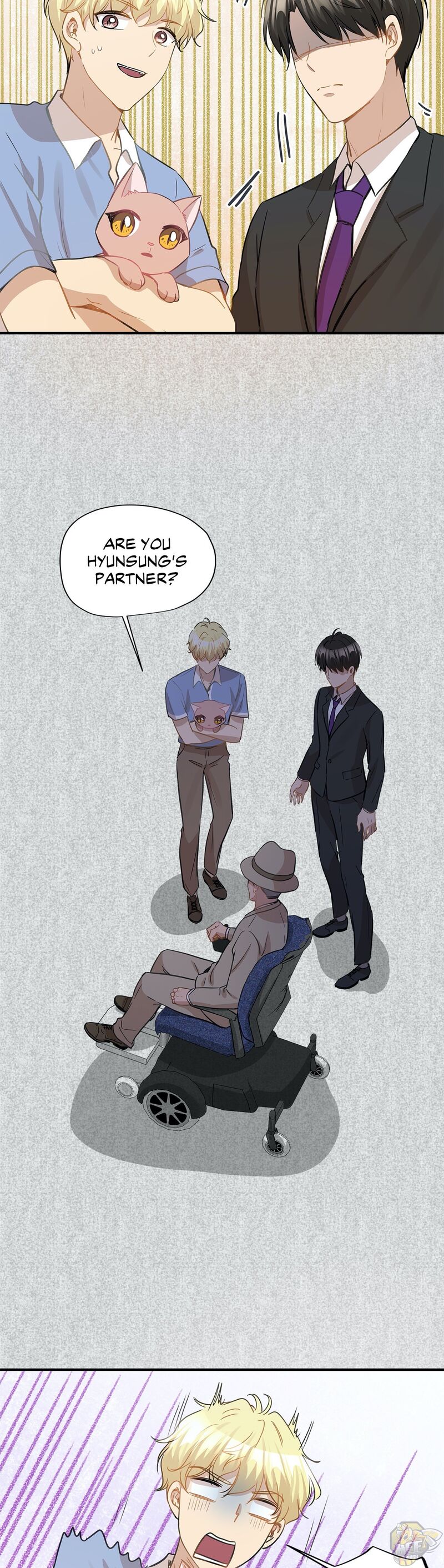 Just for a Meowment Chapter 36 - page 33