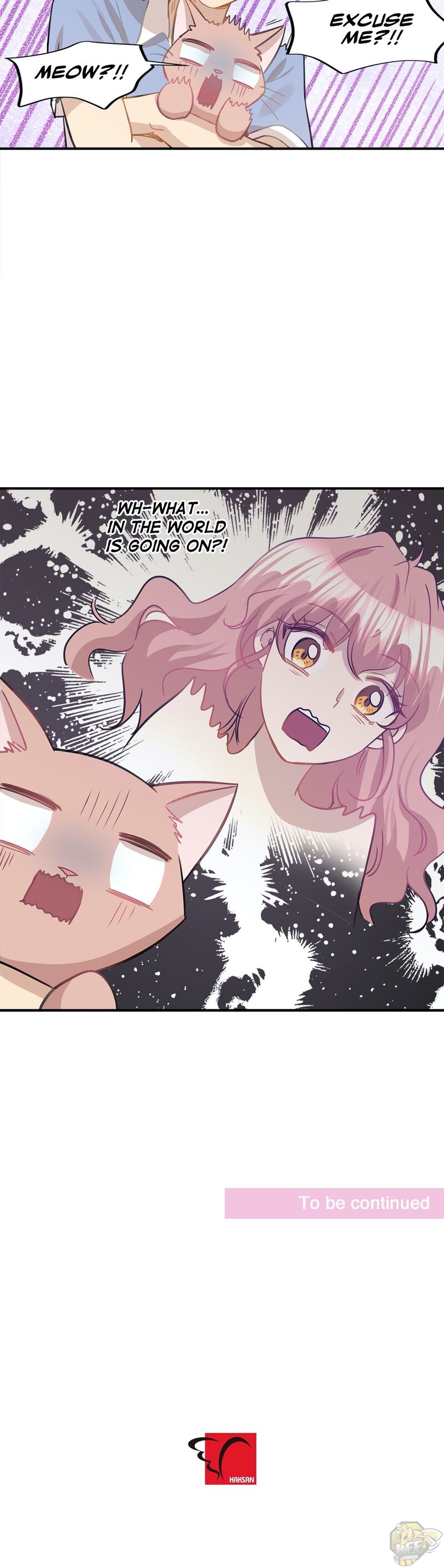 Just for a Meowment Chapter 36 - page 34