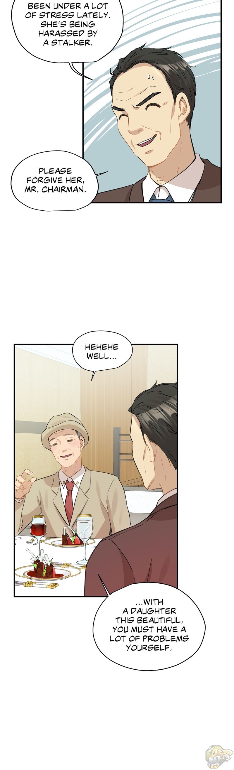 Just for a Meowment Chapter 36 - page 8