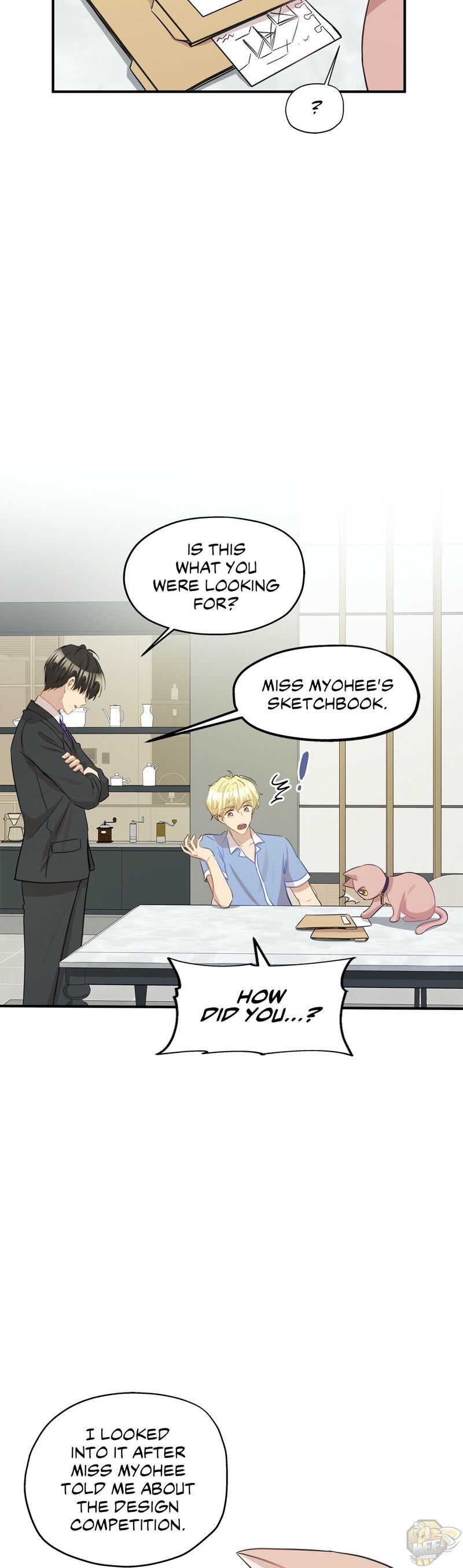 Just for a Meowment Chapter 37 - page 10
