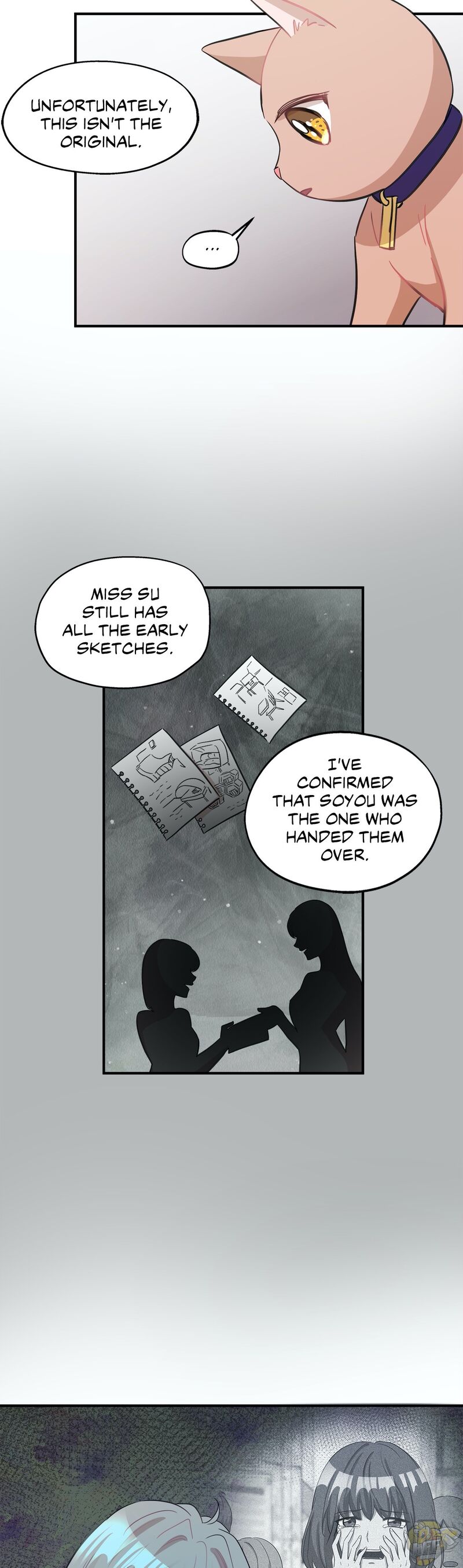 Just for a Meowment Chapter 37 - page 11