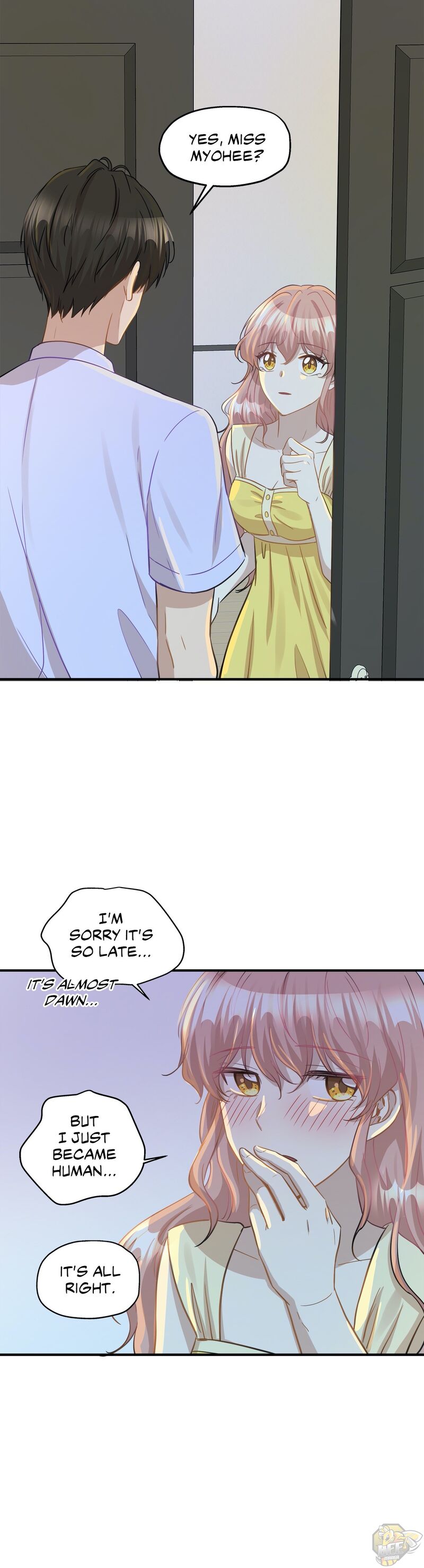 Just for a Meowment Chapter 37 - page 16