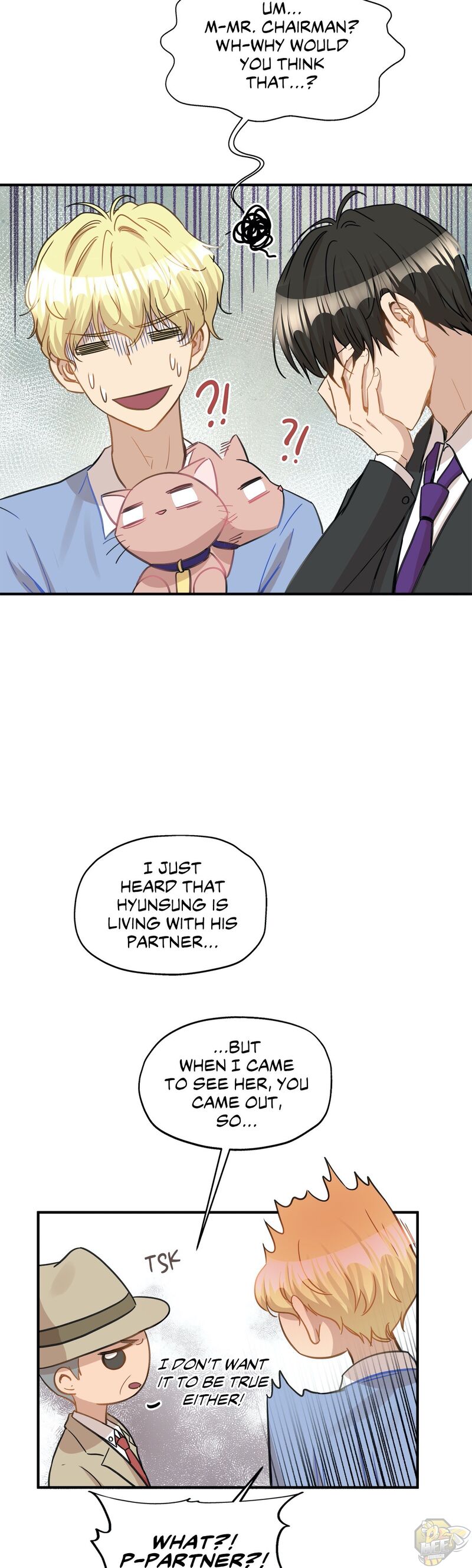 Just for a Meowment Chapter 37 - page 2