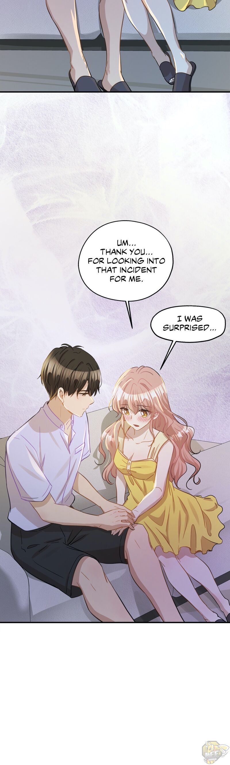 Just for a Meowment Chapter 37 - page 20