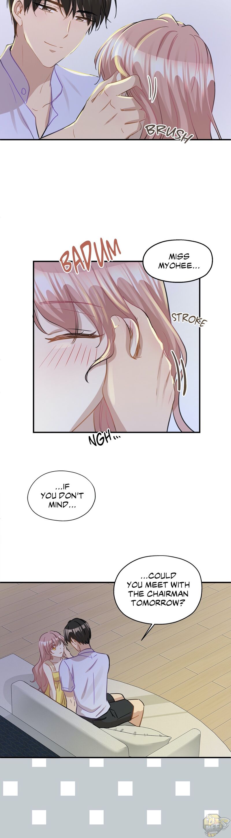 Just for a Meowment Chapter 37 - page 22