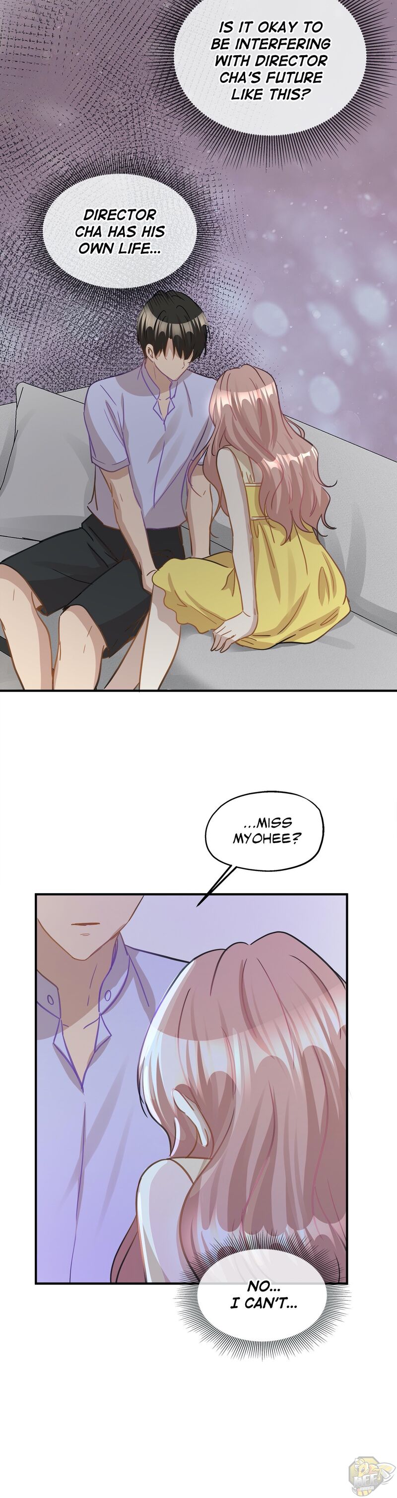Just for a Meowment Chapter 37 - page 28