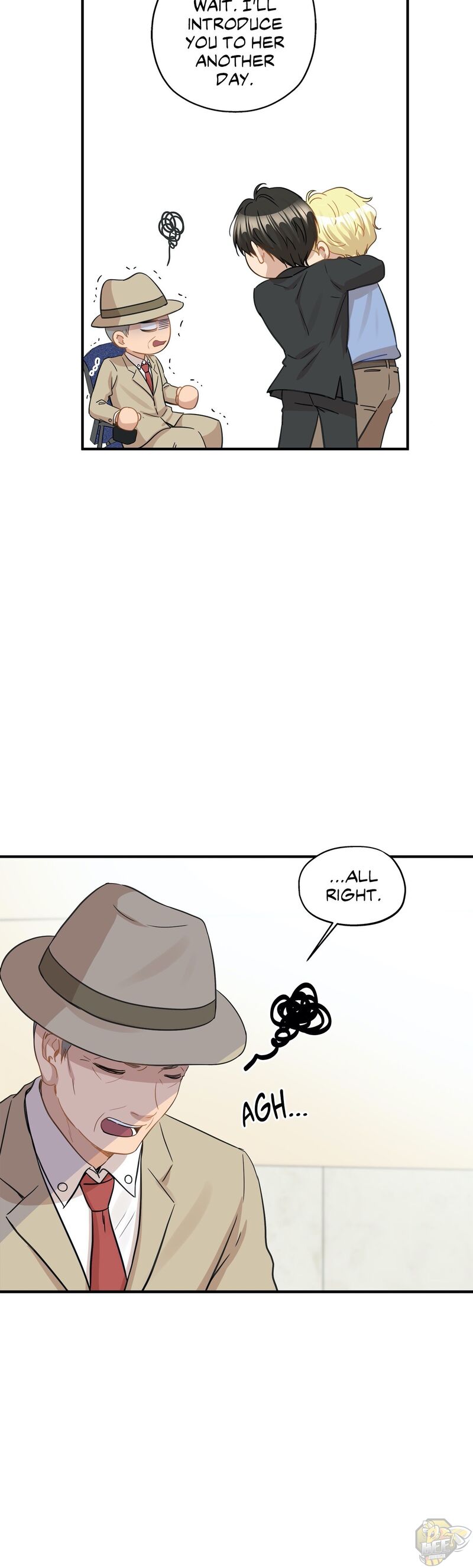 Just for a Meowment Chapter 37 - page 4