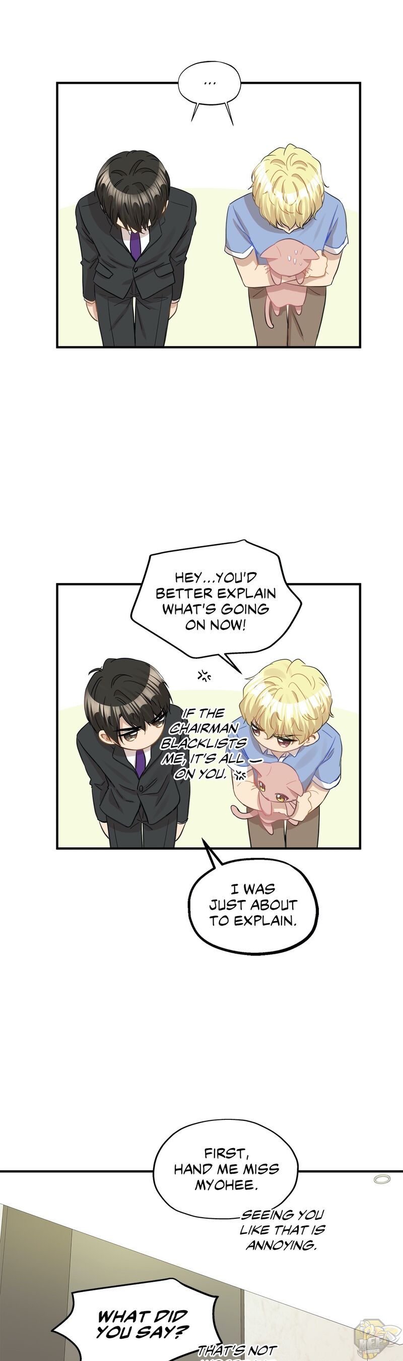 Just for a Meowment Chapter 37 - page 6