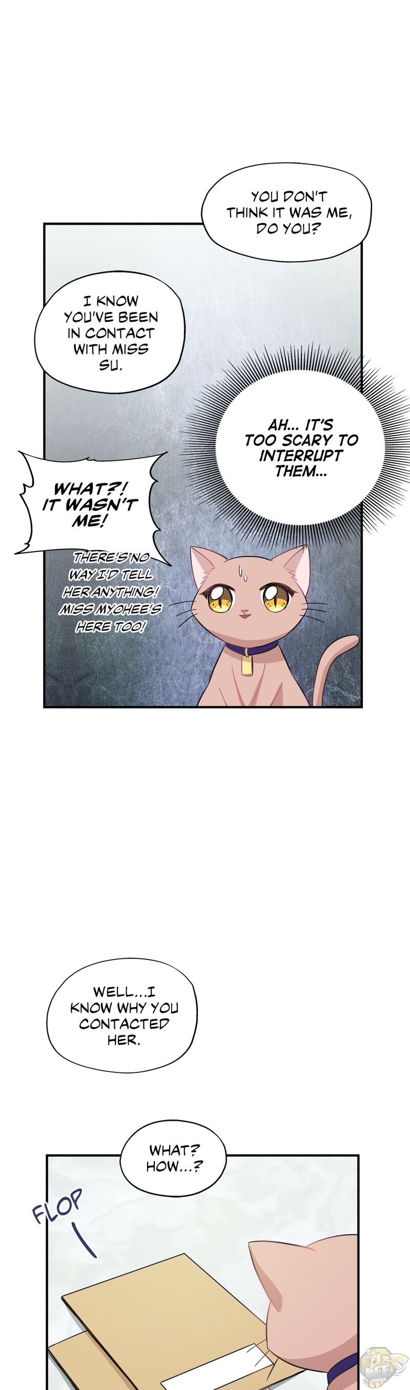 Just for a Meowment Chapter 37 - page 9