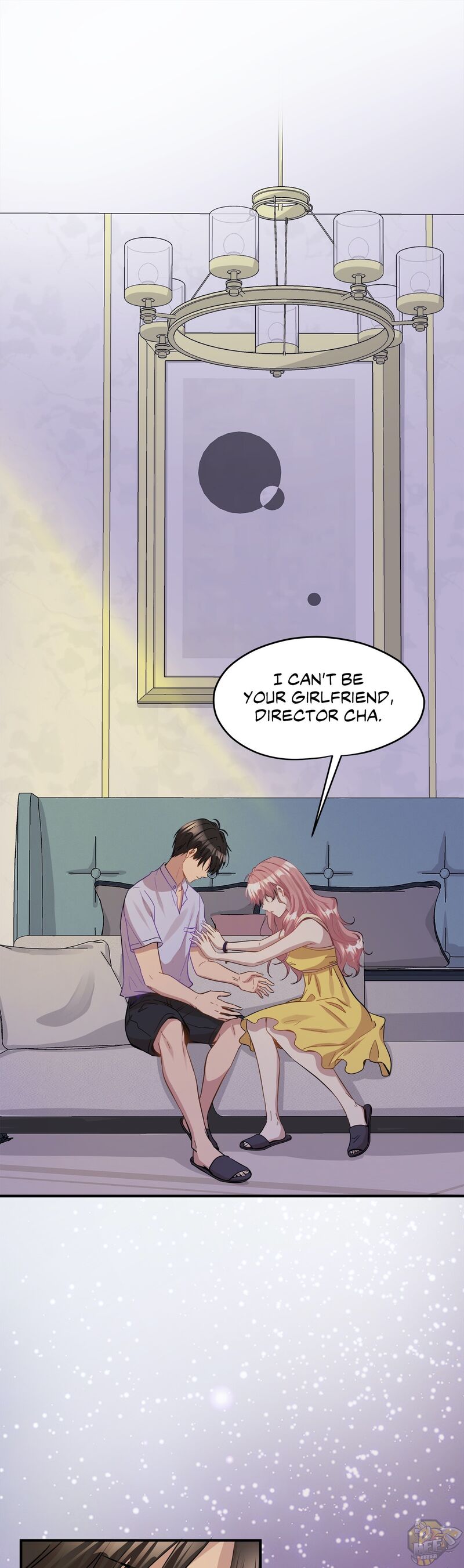 Just for a Meowment Chapter 38 - page 1