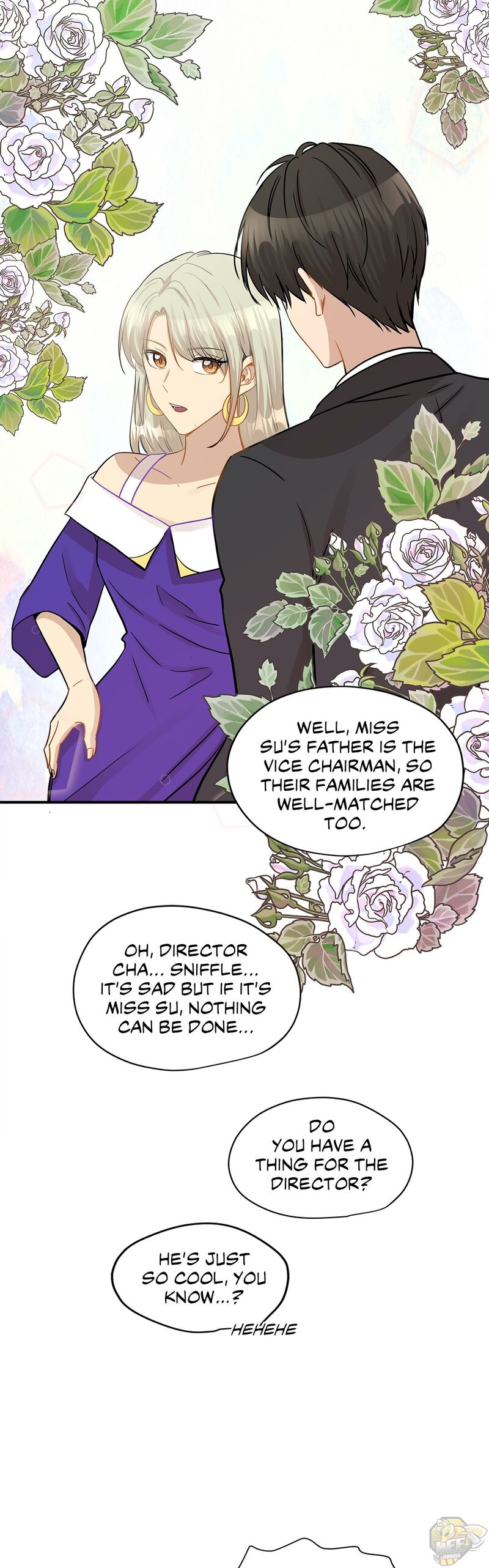 Just for a Meowment Chapter 38 - page 10