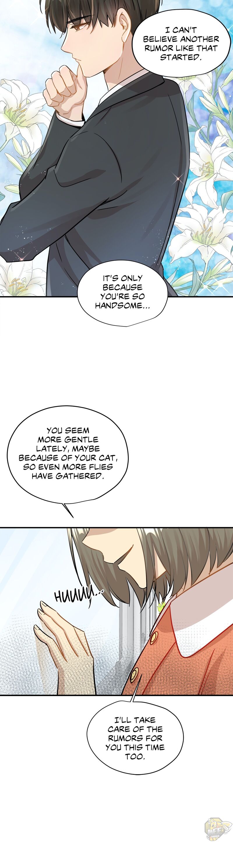 Just for a Meowment Chapter 38 - page 17