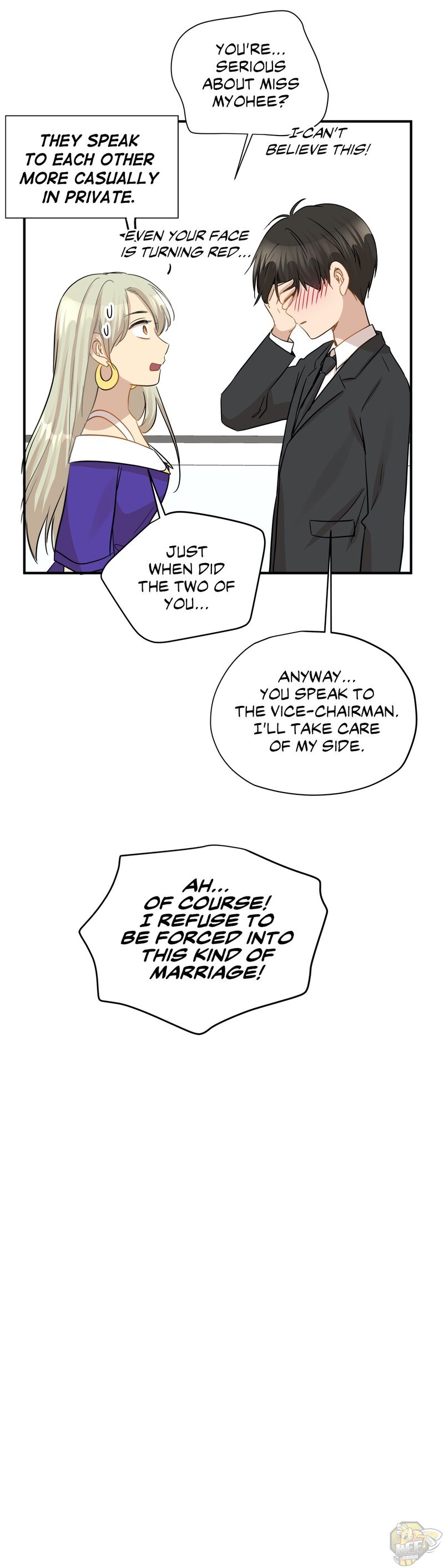 Just for a Meowment Chapter 38 - page 21