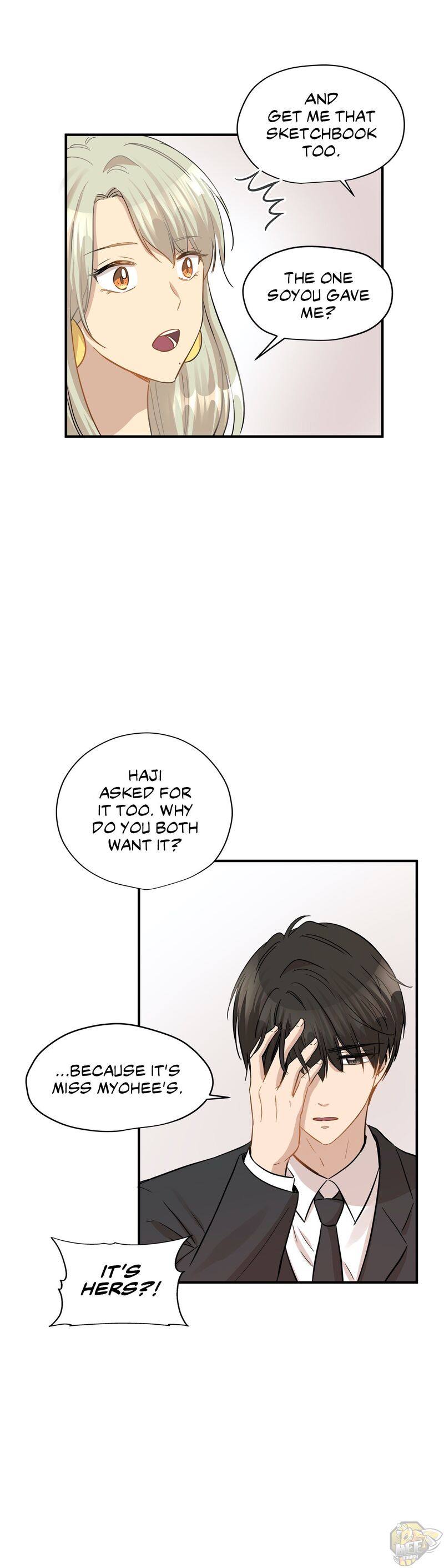 Just for a Meowment Chapter 38 - page 22