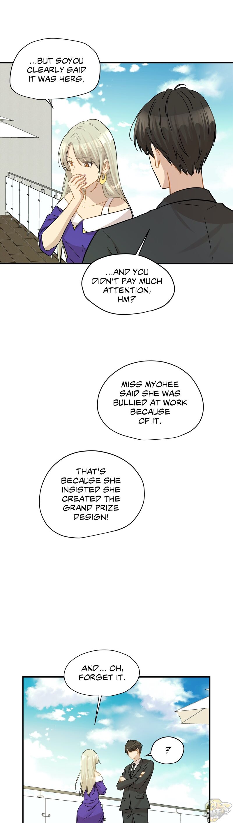 Just for a Meowment Chapter 38 - page 23