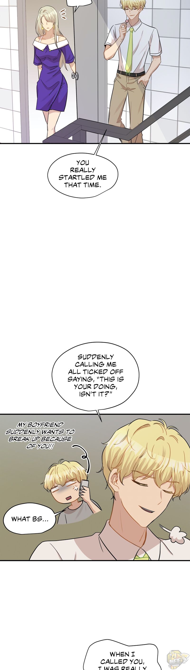 Just for a Meowment Chapter 38 - page 27