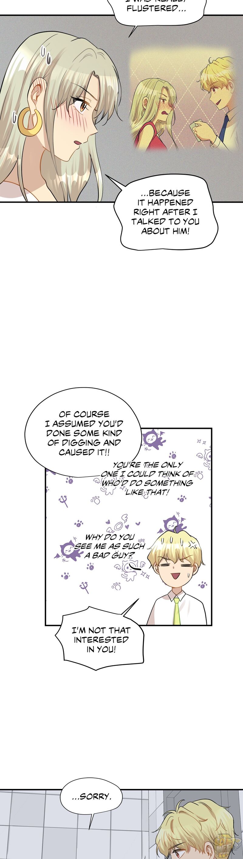 Just for a Meowment Chapter 38 - page 28